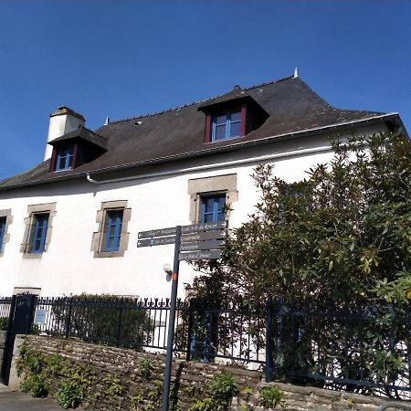 La Cour Des Ursulines Hotel Josselin Eksteriør billede