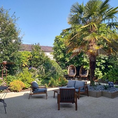 La Cour Des Ursulines Hotel Josselin Eksteriør billede