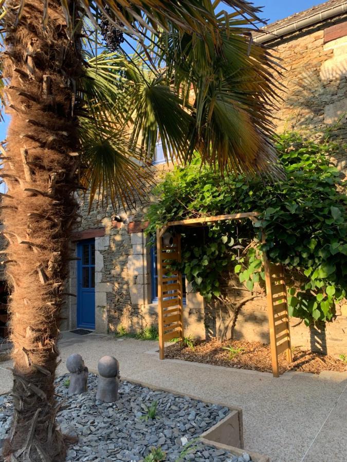 La Cour Des Ursulines Hotel Josselin Eksteriør billede