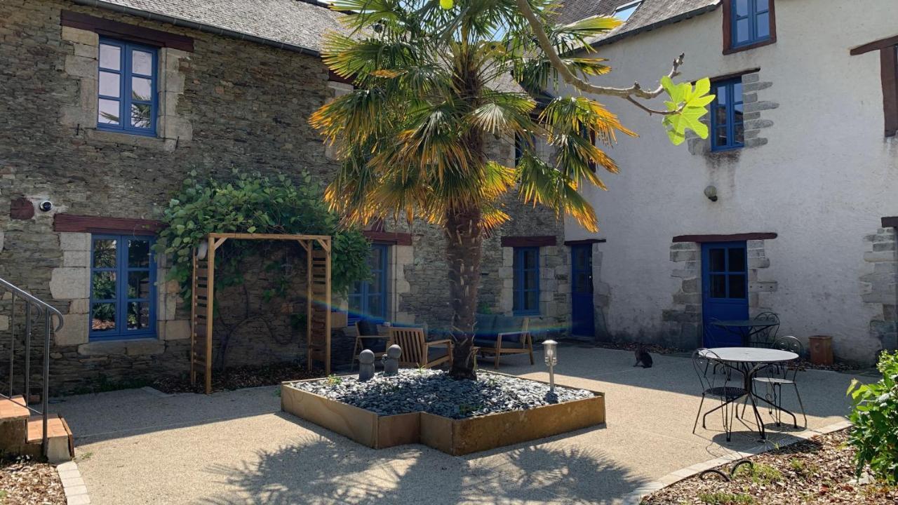 La Cour Des Ursulines Hotel Josselin Eksteriør billede