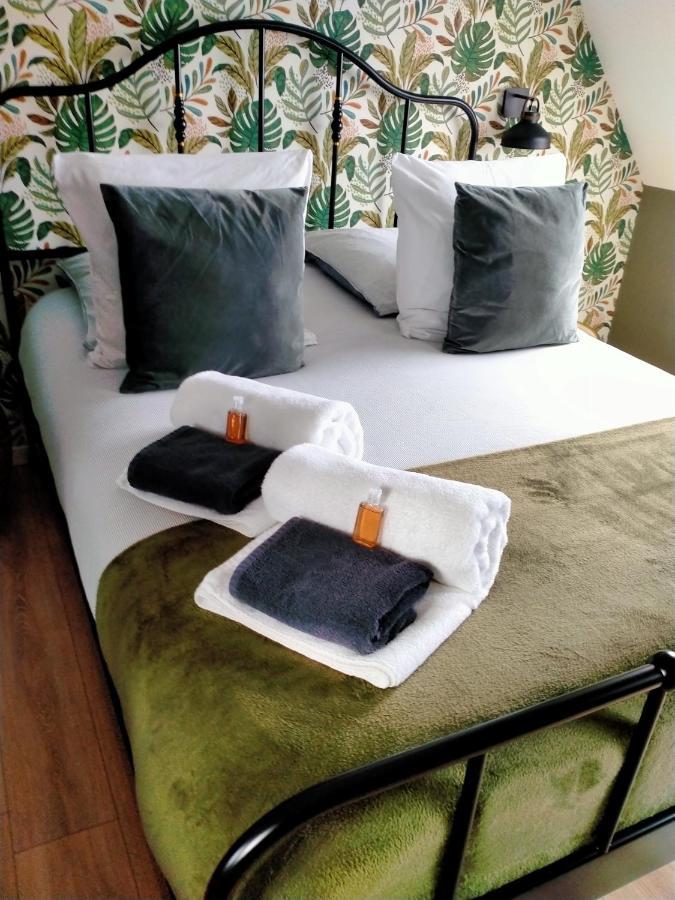 La Cour Des Ursulines Hotel Josselin Eksteriør billede