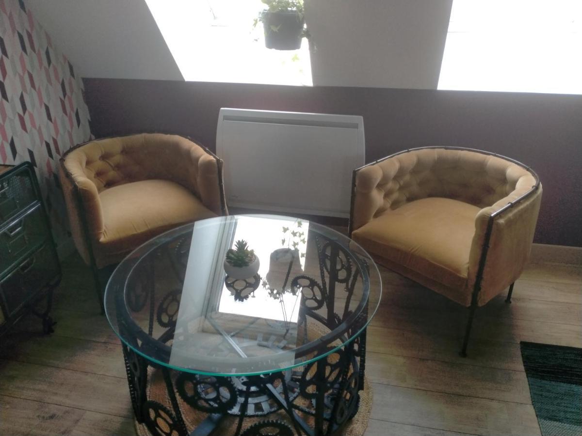 La Cour Des Ursulines Hotel Josselin Eksteriør billede
