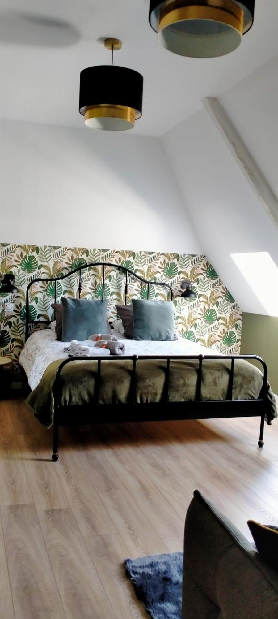 La Cour Des Ursulines Hotel Josselin Værelse billede